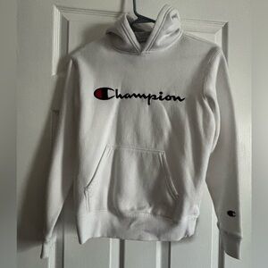 Champion Classic White Sweatshirt